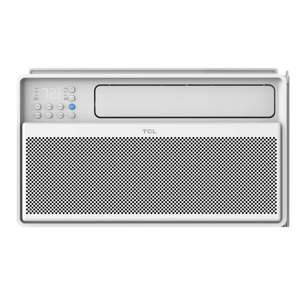 TCL - 550 Sq. Ft. 12,000 BTU Smart Inverter Window Air Conditioner - White