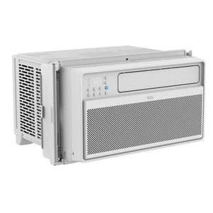 TCL - 550 Sq. Ft. 12,000 BTU Smart Inverter Window Air Conditioner - White