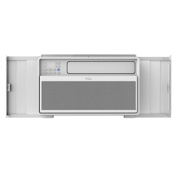 TCL - 550 Sq. Ft. 12,000 BTU Smart Inverter Window Air Conditioner - White