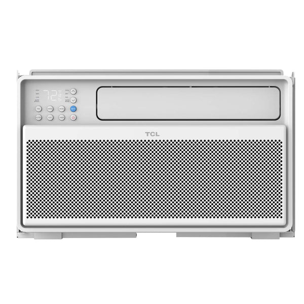 TCL - 550 Sq. Ft. 12,000 BTU Smart Inverter Window Air Conditioner - White