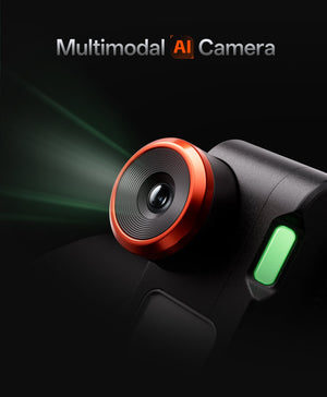 Hohem - iSteady MT3 Pro Phone & Camera Gimbal Stabilizer w/ AI Tracking, Detachable Remote for Cameras up to 5.5lbs - Black