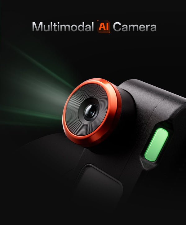 Hohem - iSteady MT3 Pro Phone & Camera Gimbal Stabilizer w/ AI Tracking, Detachable Remote for Cameras up to 5.5lbs - Black