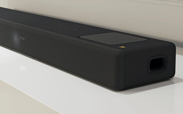 Sony - HT-A5000 5.1.2ch Dolby Atmos Soundbar, Chromecast built-in, AirPlay2, Bluetooth - Black