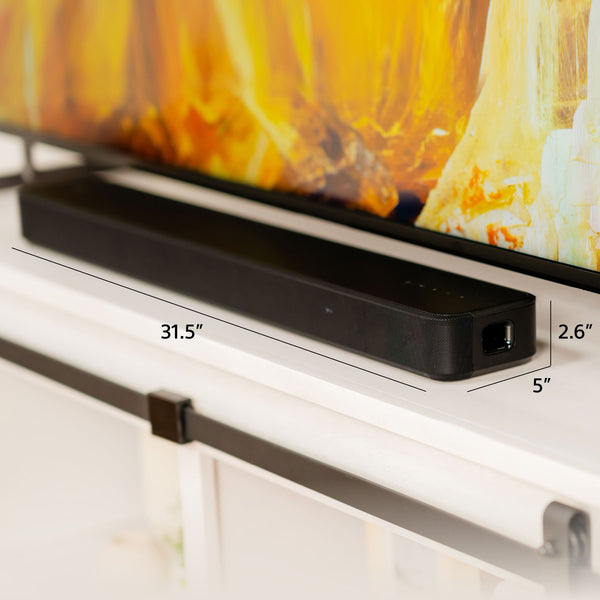 Sony - HT-A5000 5.1.2ch Dolby Atmos Soundbar, Chromecast built-in, AirPlay2, Bluetooth - Black