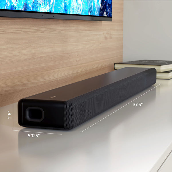 Sony - HT-A5000 5.1.2ch Dolby Atmos Soundbar, Chromecast built-in, AirPlay2, Bluetooth - Black