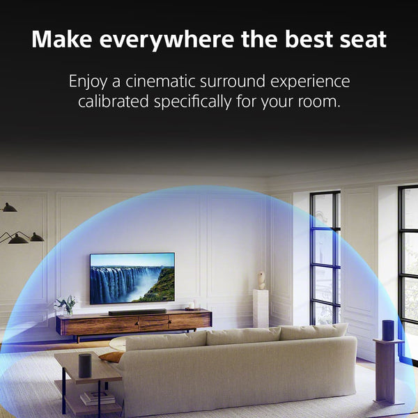 Sony - BRAVIA Theater Bar 7 with 9 speakers, Dolby Atmos/DTS:X compatible - Black