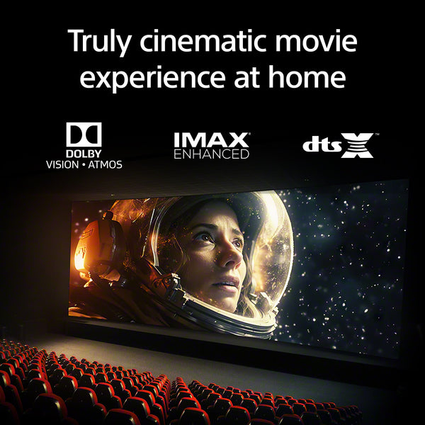 Sony - BRAVIA Theater Bar 7 with 9 speakers, Dolby Atmos/DTS:X compatible - Black