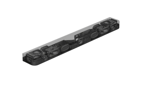 Sony - BRAVIA Theater Bar 7 with 9 speakers, Dolby Atmos/DTS:X compatible - Black