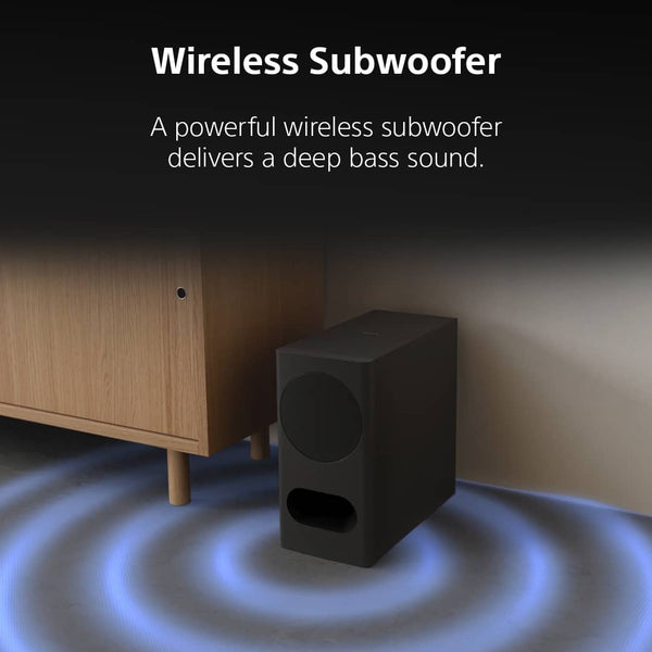 Sony - BRAVIA Theater Bar 5, 3.1ch with wireless subwoofer, Dolby Atmos/DTS:X - Black