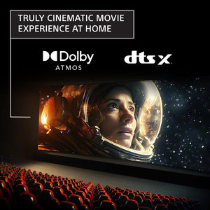 Sony - BRAVIA Theater Bar 5, 3.1ch with wireless subwoofer, Dolby Atmos/DTS:X - Black
