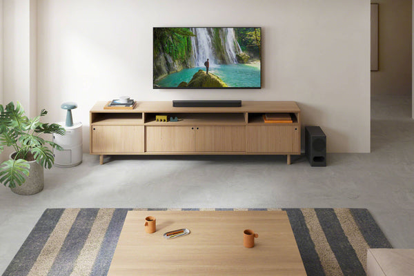 Sony - BRAVIA Theater Bar 5, 3.1ch with wireless subwoofer, Dolby Atmos/DTS:X - Black