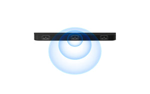 Sony - BRAVIA Theater Bar 5, 3.1ch with wireless subwoofer, Dolby Atmos/DTS:X - Black