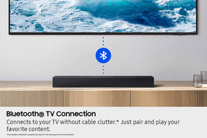 Samsung - B Series 2.0 Ch Soundbar with Built In Woofer HW-B400F/ZA 2025 - Black