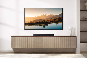 Samsung - B Series 2.0 Ch Soundbar with Built In Woofer HW-B400F/ZA 2025 - Black