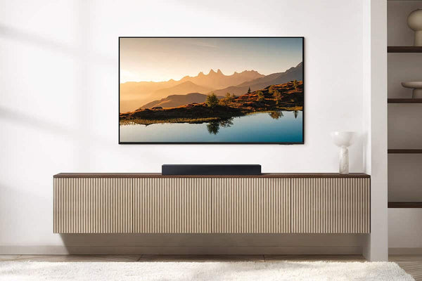 Samsung - B Series 2.0 Ch Soundbar with Built In Woofer HW-B400F/ZA 2025 - Black