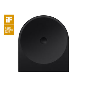 Samsung - Music Studio 5 Smart Speaker 2.0 Ch, Q-Symphony, WiFi and Bluetooth (2026) - Black