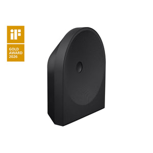 Samsung - Music Studio 5 Smart Speaker 2.0 Ch, Q-Symphony, WiFi and Bluetooth (2026) - Black