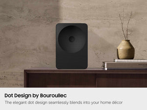 Samsung - Music Studio 7 Smart Speaker 3.1.1 ch, Wireless Dolby Atmos, Q-Symphony, WiFi and Bluetooth (2026) - Black