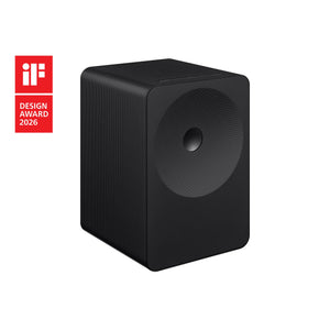 Samsung - Music Studio 7 Smart Speaker 3.1.1 ch, Wireless Dolby Atmos, Q-Symphony, WiFi and Bluetooth (2026) - Black