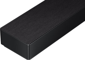 Samsung - Q-Series 7.1.2 ch Soundbar with Built-In Woofers - Graphite Black