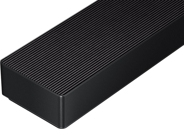 Samsung - Q-Series 7.1.2 ch Soundbar with Built-In Woofers - Graphite Black