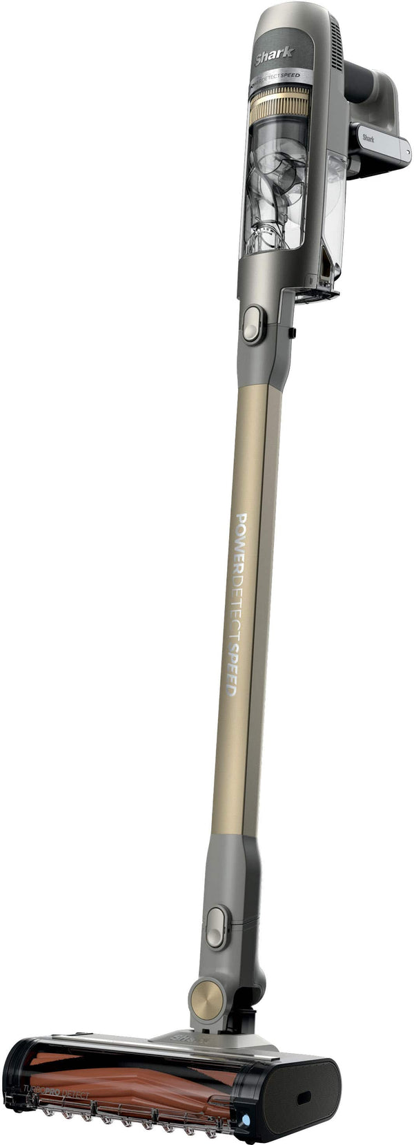 Shark - PowerDetect Speed Cordless Stick Vacuum, Powerful Suction, HEPA Filtration, 60-min Runtime, Carpet & Hard floor - Ivory
