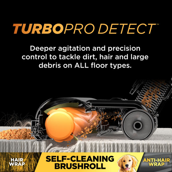Shark - PowerDetect Speed Cordless Stick Vacuum, Powerful Suction, HEPA Filtration, 60-min Runtime, Carpet & Hard floor - Ivory
