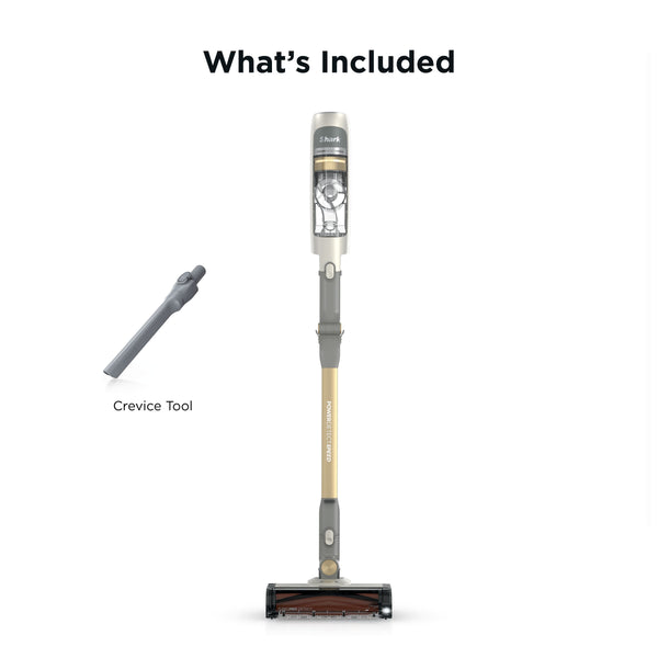 Shark - PowerDetect Speed Cordless Stick Vacuum, Powerful Suction, HEPA Filtration, 60-min Runtime, Carpet & Hard floor - Ivory