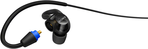 Sony - IER-M500 In-Ear Monitor Earphones - Black