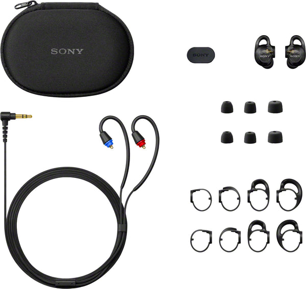 Sony - IER-M500 In-Ear Monitor Earphones - Black