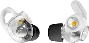 Sony - IER-M500 In-Ear Monitor Earphones - White