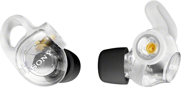 Sony - IER-M500 In-Ear Monitor Earphones - White