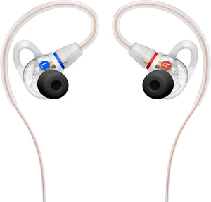 Sony - IER-M500 In-Ear Monitor Earphones - White
