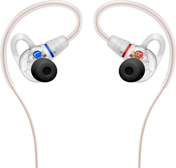 Sony - IER-M500 In-Ear Monitor Earphones - White