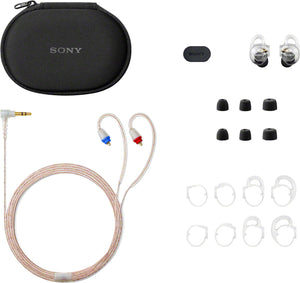 Sony - IER-M500 In-Ear Monitor Earphones - White