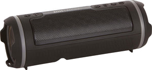 Altec Lansing - Bluetooth HydraMotion 2.0 EverythingProof Portable Speaker with LED Lights - Black/Gray