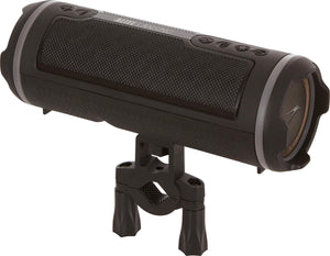Altec Lansing - Bluetooth HydraMotion 2.0 EverythingProof Portable Speaker with LED Lights - Black/Gray