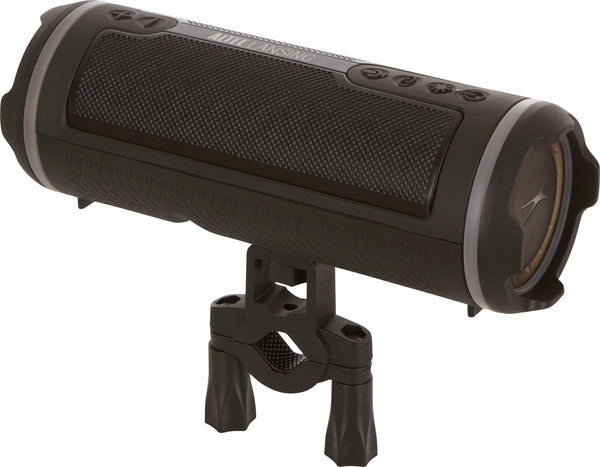 Altec Lansing - Bluetooth HydraMotion 2.0 EverythingProof Portable Speaker with LED Lights - Black/Gray