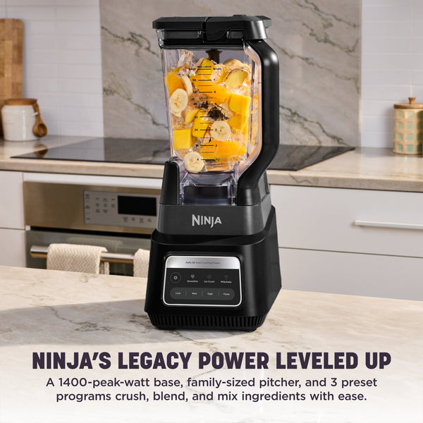 Ninja - TotalCrush Professional Blender with Auto-iQ - Velvet Tide
