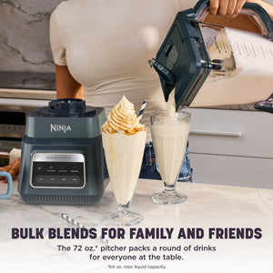 Ninja - TotalCrush Professional Blender with Auto-iQ - Velvet Tide