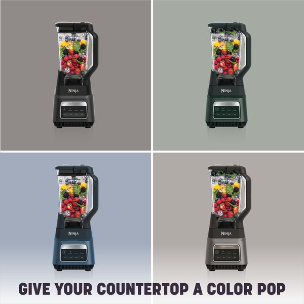 Ninja - TotalCrush Professional Blender with Auto-iQ - Velvet Tide