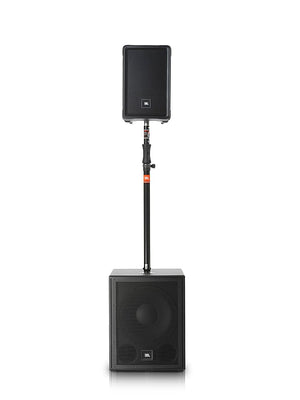 JBL - IRX108BT 1300W Powered 8" Portable PA Loudspeaker with Bluetooth - Black