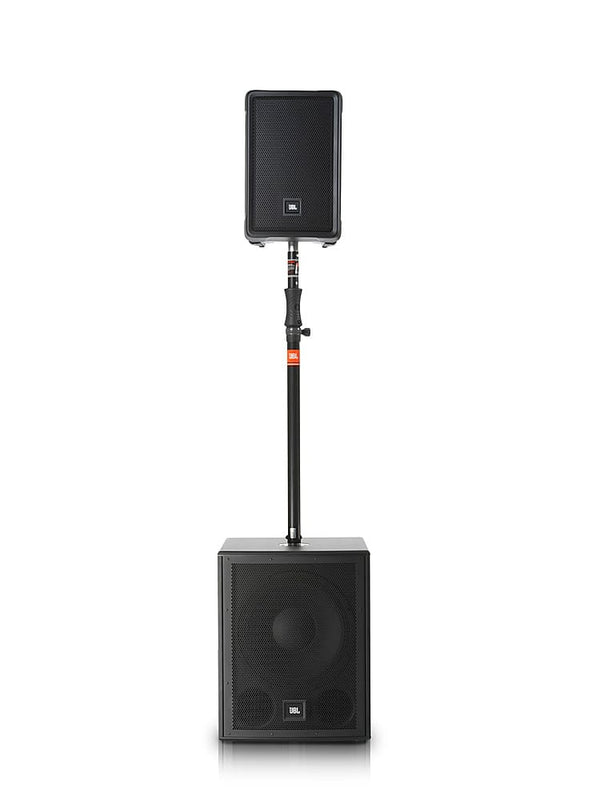 JBL - IRX108BT 1300W Powered 8" Portable PA Loudspeaker with Bluetooth - Black