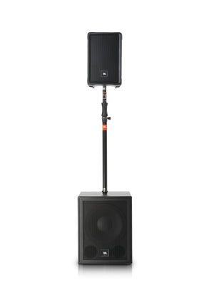 JBL - IRX108BT 1300W Powered 8" Portable PA Loudspeaker with Bluetooth - Black