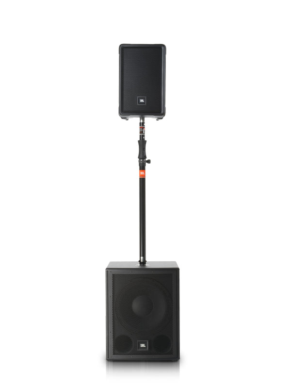 JBL - IRX108BT 1300W Powered 8" Portable PA Loudspeaker with Bluetooth - Black