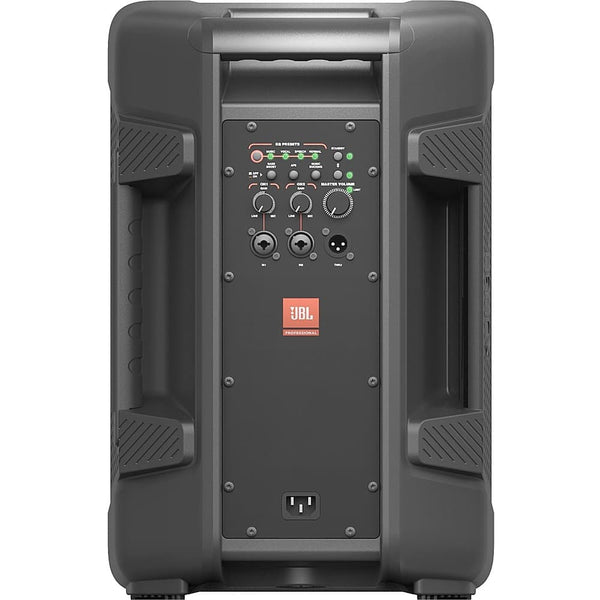 JBL - IRX108BT 1300W Powered 8" Portable PA Loudspeaker with Bluetooth - Black