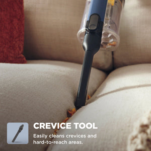 Shark - Cordless Pet, Cordless Stick vacuum with XL Dust Cup and LED Headlights, up to 40 min Runtime - Moonlight Blue