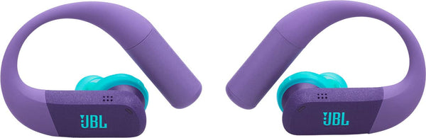JBL - Endurance Peak 4 - True Wireless Bluetooth Noise Cancelling Sport In-Ear Earbuds - 2025 - Purple