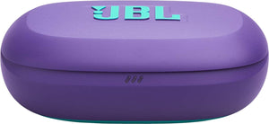 JBL - Endurance Peak 4 - True Wireless Bluetooth Noise Cancelling Sport In-Ear Earbuds - 2025 - Purple