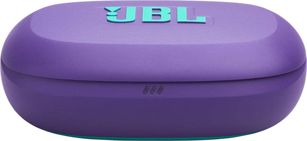 JBL - Endurance Peak 4 - True Wireless Bluetooth Noise Cancelling Sport In-Ear Earbuds - 2025 - Purple